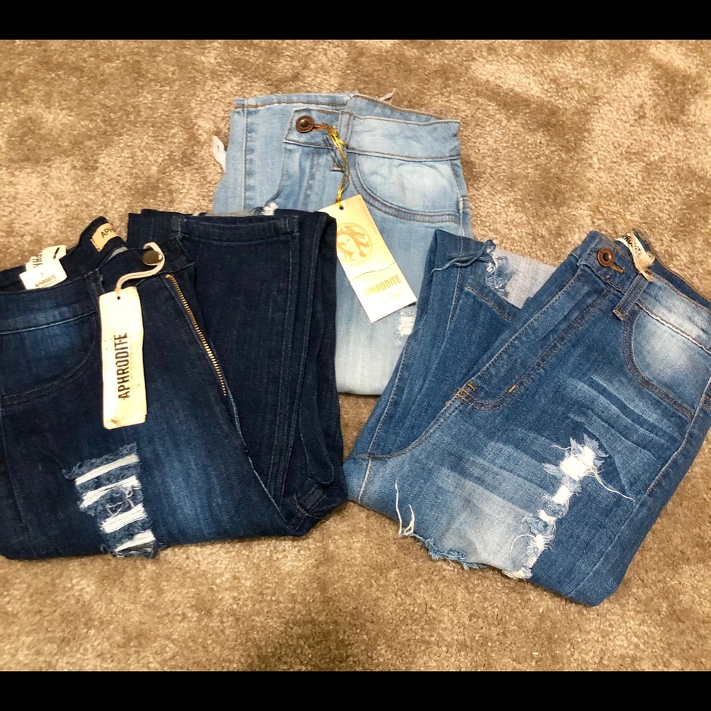 Aphrodite high waisted jeans